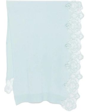 Ermanno Scervino Winter Scarves - Bleu