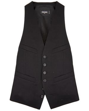 DSquared² Vests - Negro
