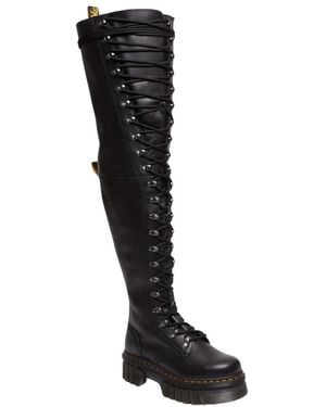 Dr. Martens Over-The-Knee Boots - Black