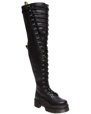 Dr. Martens Over-Knee Boots - Black