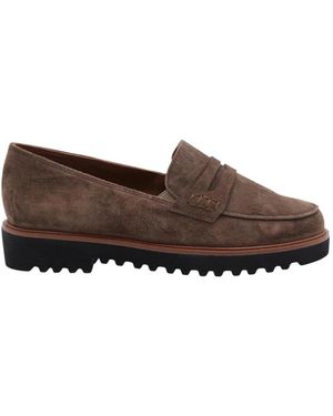 Paul Green Loafers - Marrone