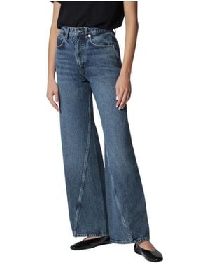 Anine Bing Wide Jeans - Blue