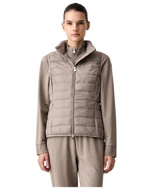 EA7 Gewatteerd Vest - Bruin