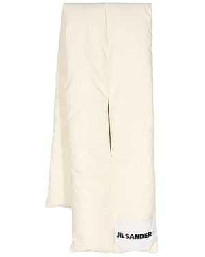 Jil Sander Winter Scarves - Neutro