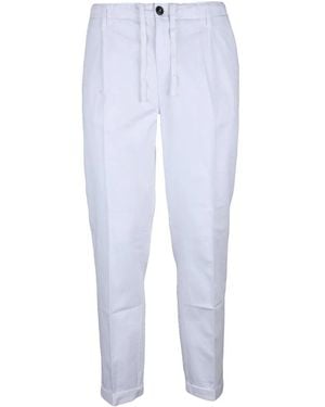40weft Pantalone - Blau