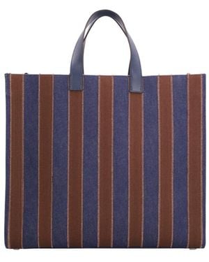 Fendi Shopping Bags - Blue