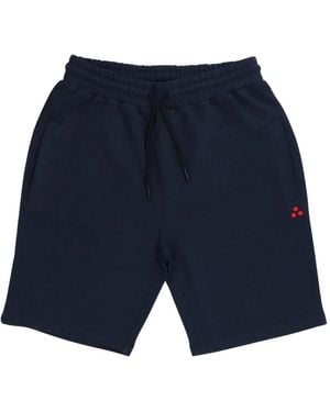 Peuterey Casual Shorts - Blue
