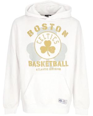 KTZ Hoodies & Sweatvesten ,Wit ,Katoen Nba Ce Hoodie Boscel