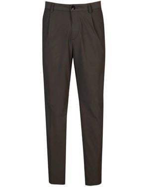 Pmds Slim-Fit Trousers - Grigio