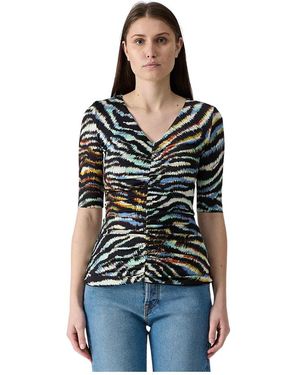 Just Cavalli Blouses - Black