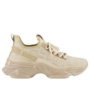 Steve Madden Sneaker Voor - Naturel