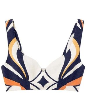 La DoubleJ Tops ,Veelkleurig ,Katoen Blouses & Shirts - Blauw