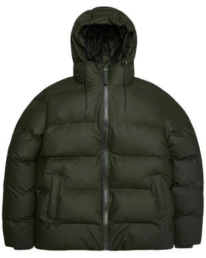 Rains Winter Jackets - Green