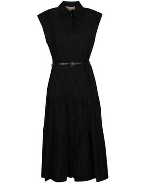 Michael Kors Shirt Dresses - Black