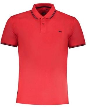 Harmont & Blaine Polo Shirts - Red