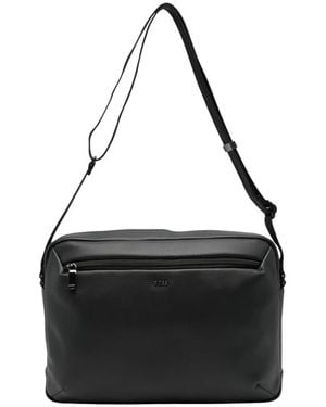 BOSS Cross Body Messenger - Black