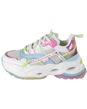 Buffalo Zapatillas Triplet Hallow, Mujer, Talla - Azul