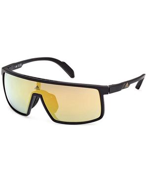 adidas Accessoires ,Zwart ,Montura: Negro Mate - Metallic
