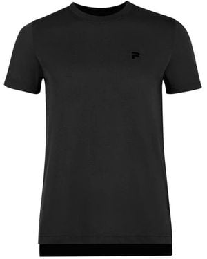 Fila T-Shirts - Black