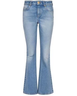 Balmain Flared Jeans - Azul