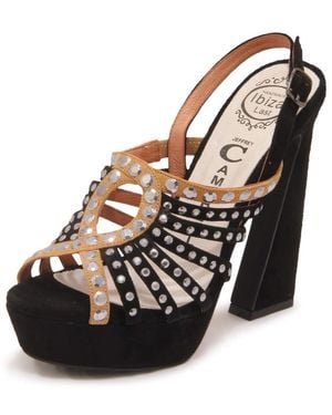 Jeffrey Campbell High Heel Sandals - Black