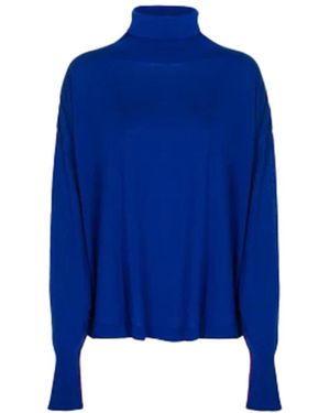 Akep Turtlenecks - Blau
