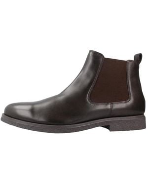 Geox Chelsea Boots - Marrón
