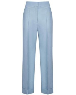 Valentino Straight Trousers - Blue