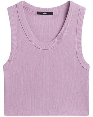 Vans Round-Neck Knitwear - Violet