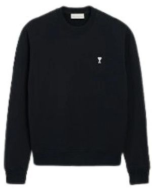 Ami Paris Sweatshirts - Blue