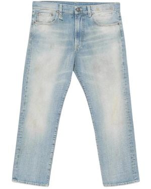 R13 Cropped Jeans - Blu