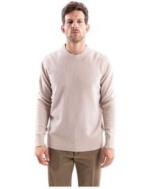ATOMOFACTORY Round-Neck Knitwear - Rosa