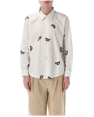 Pop Trading Co. Casual Shirts - Neutre