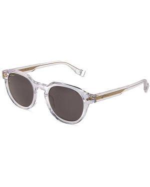 Police Sunglasses - Metallic