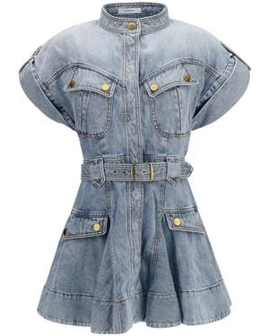 Zimmermann Short Dresses - Azul