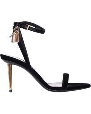 Tom Ford High Heel Sandalen - Schwarz