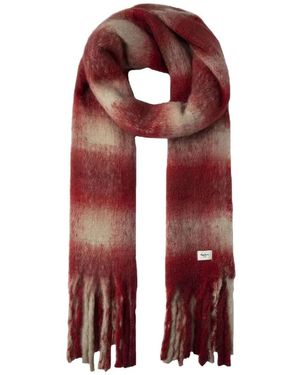 Pepe Jeans Winter Scarves - Rojo