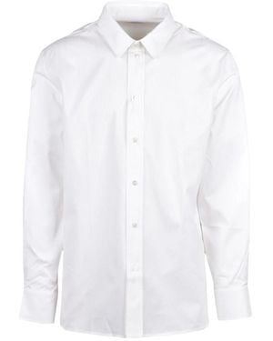 Saint Laurent Formal Shirts - Blanco