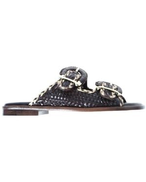 Pons Quintana Sliders - Brown