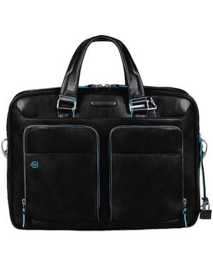Piquadro Laptop Bags & Cases - Black