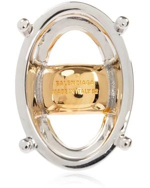 Balenciaga Messingring - Mettallic