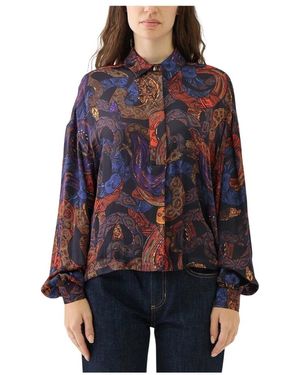 Just Cavalli Shirts - Blue