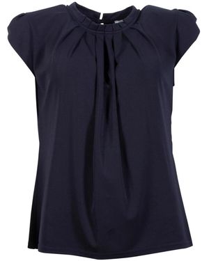 iN FRONT Grazia blouse - Blu