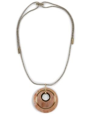 Emporio Armani Necklaces - Metallic