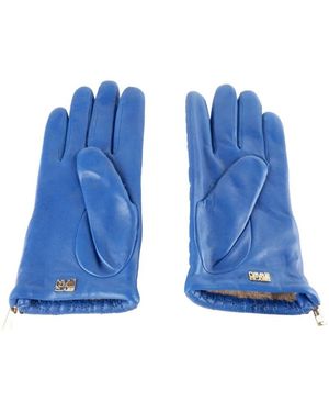 Roberto Cavalli Gloves - Blue