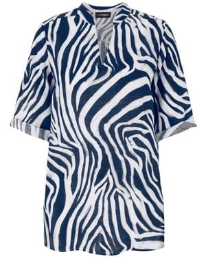 Doris Streich Blouses - Blauw