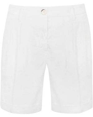 Re-hash Casual Shorts - Blanco