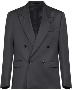Lardini Jassen ,Grijs ,Ac 5810Eacif 67442950 Blazer - Blauw