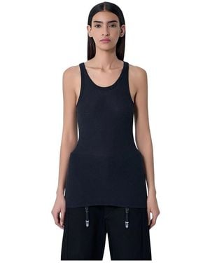 Lemaire Sleeveless Tops - Blu