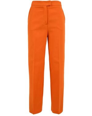Beatrice B. Straight Trousers - Naranja